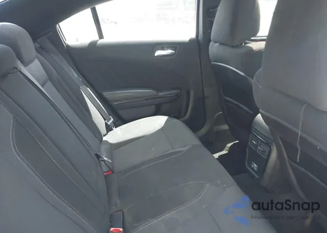 2017 Dodge Charger Sxt Rwd из США, поврежденный, VIN 2C3CDXHG4HH537087